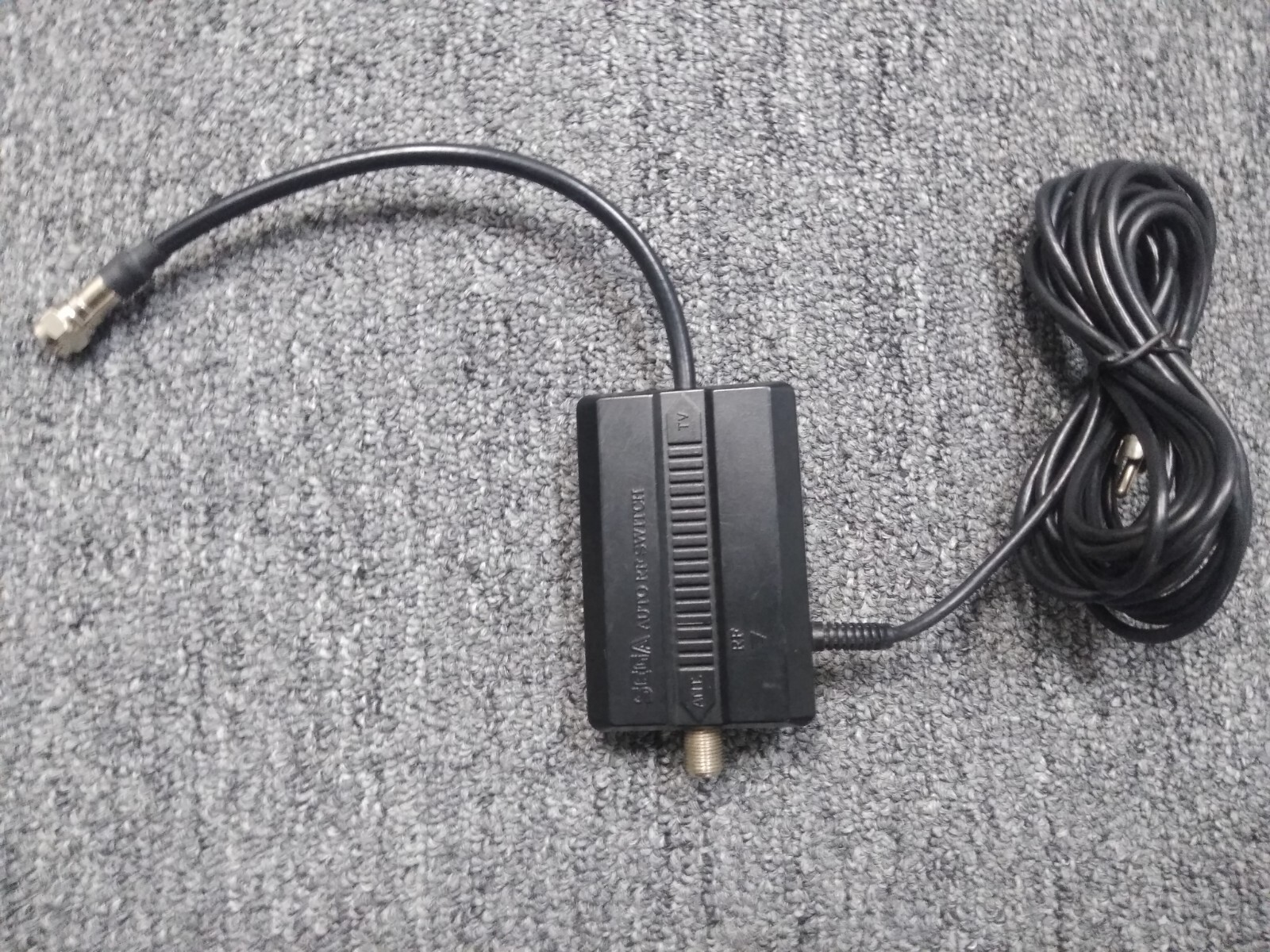 Official Sega Genesis Model 1 RF Adapter Tested!