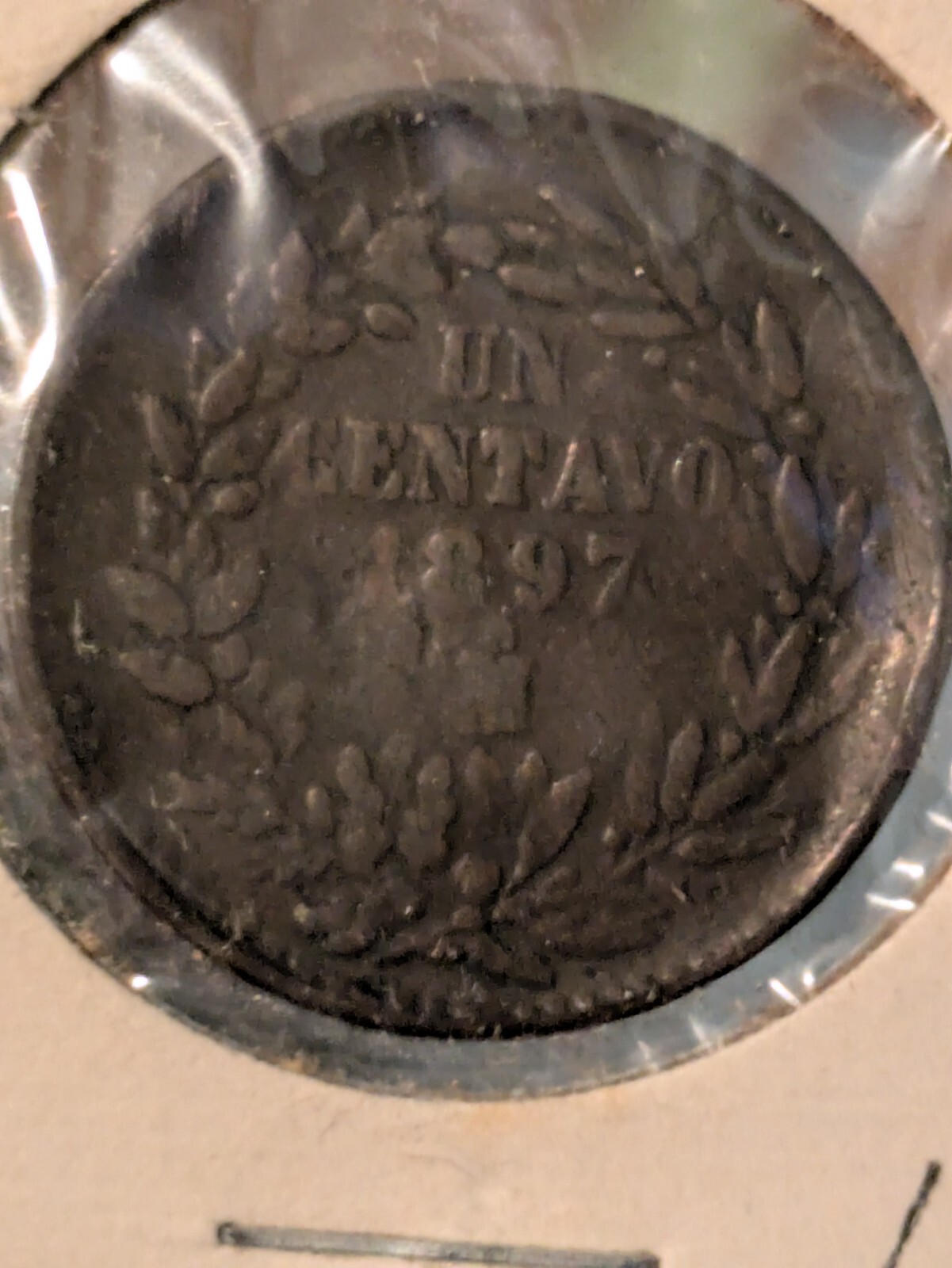 Mexico - Second Republic 1897-Mo CENTAVO (Copper)