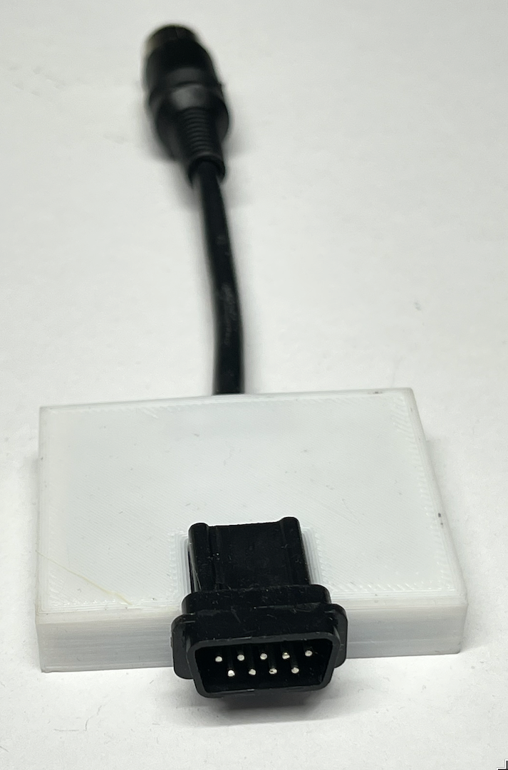 TRS80 Color Computer 1/2/3 Dragon 32/64 Atari Joystick Adapter Free Ship !