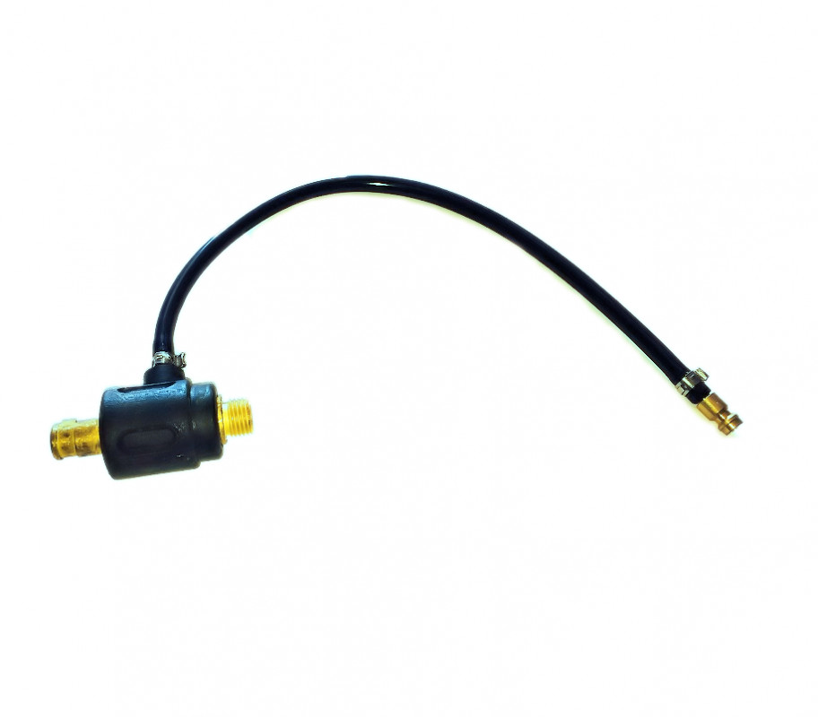 1/2" DINSE Adapter Plasma TIG Torch Fit Everlast Powerpro 164Si 205Si 256Si 256D