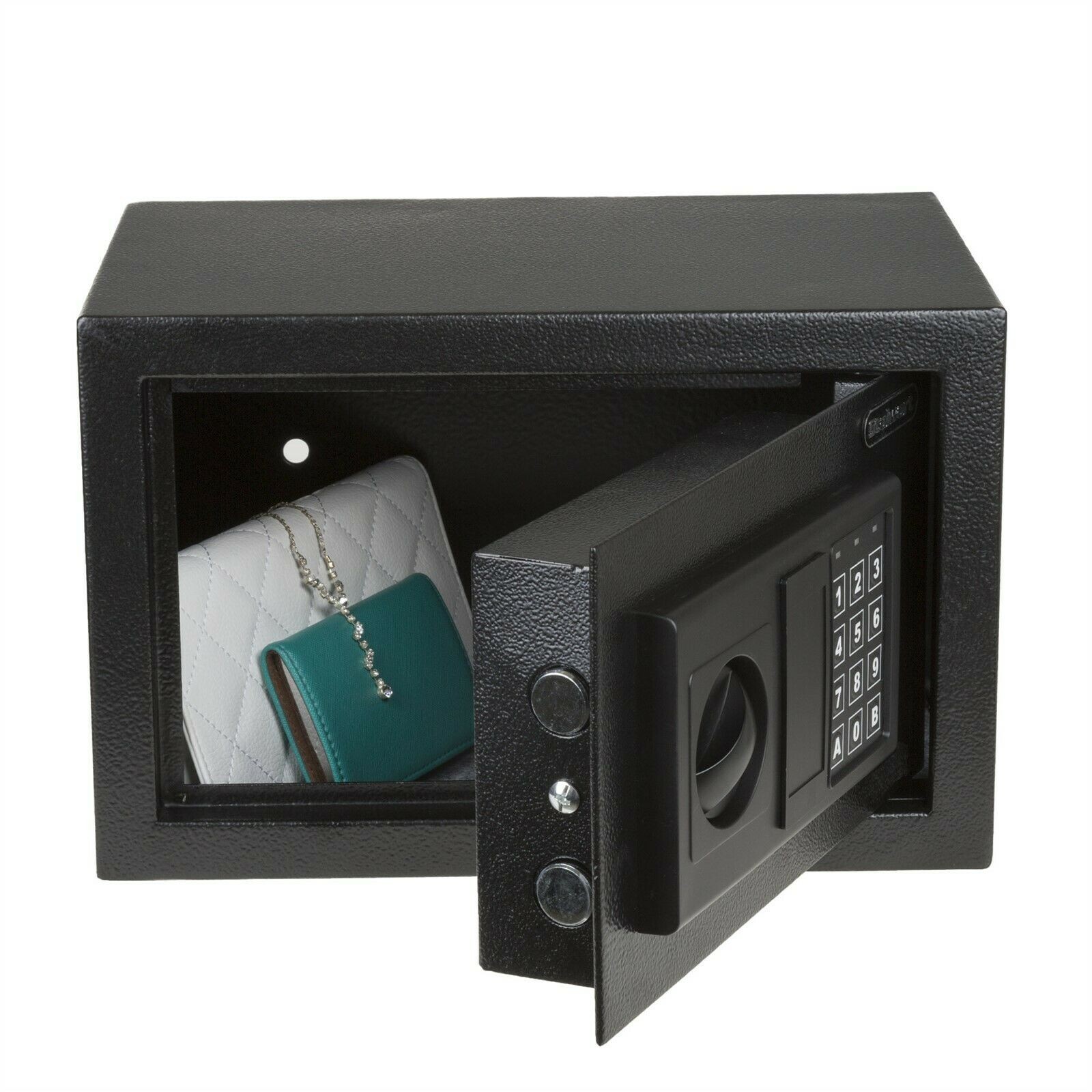Stalwart Electronic Premium Digital Steel Safe with 2 Manual Override Keys