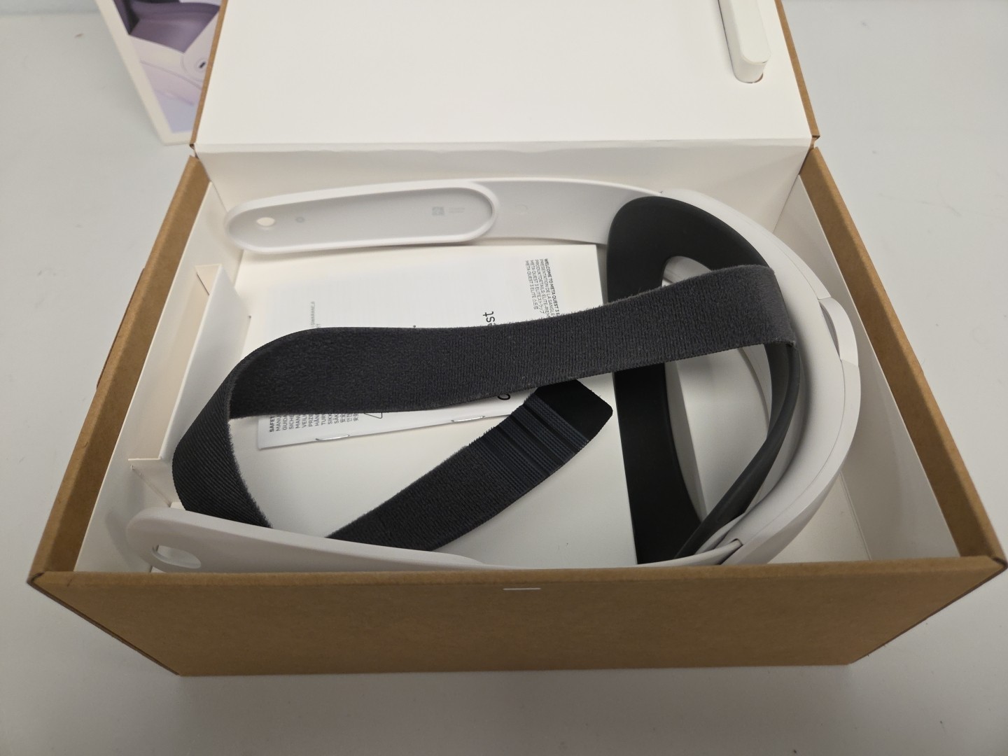 Meta Elite Strap for Quest 3 - White