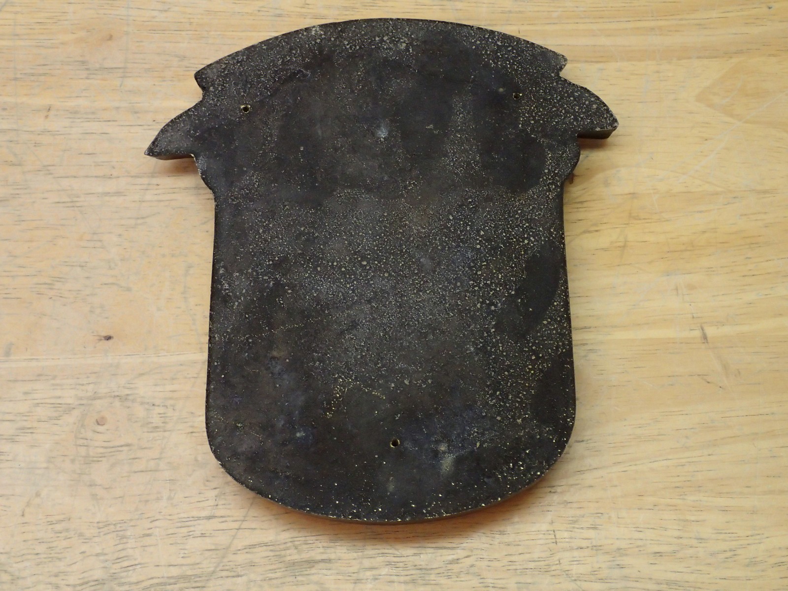 Vintage US Navy Commander Submarine Task Force 157 Brass Plaque