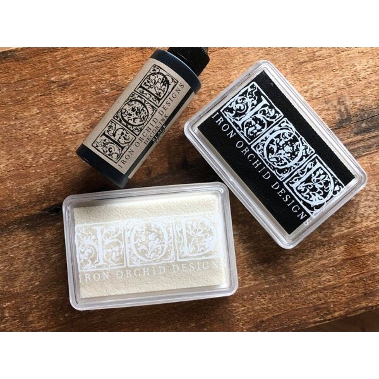 IOD Blank Ink Pad - Iron Orchid Designs