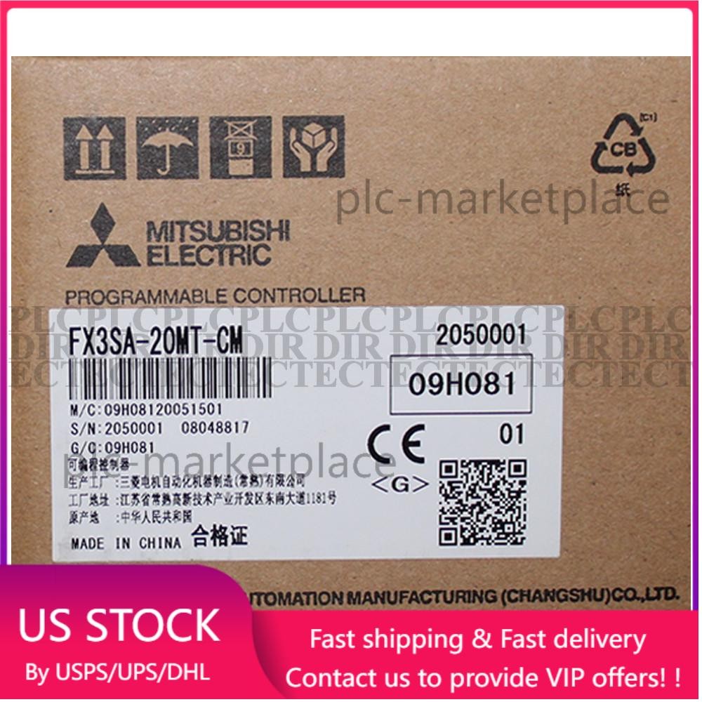 NEW Mitsubishi FX3SA-20MT-CM PLC Module