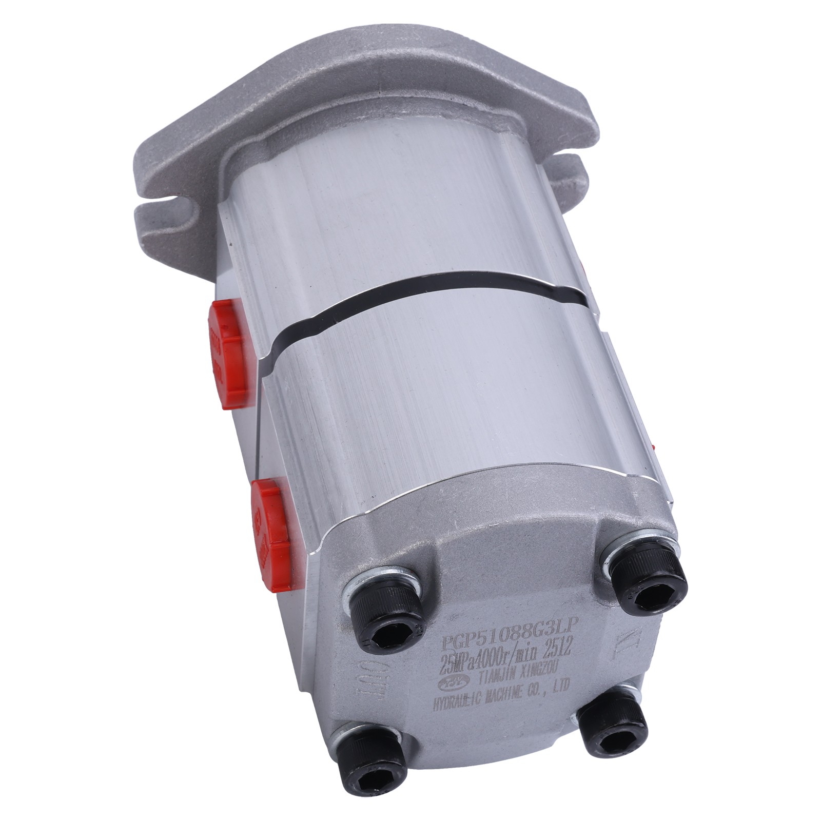 Two-Section Hydraulic Gear Pump PGP51088G3LP For AGT Skid Steer Loader KTT23