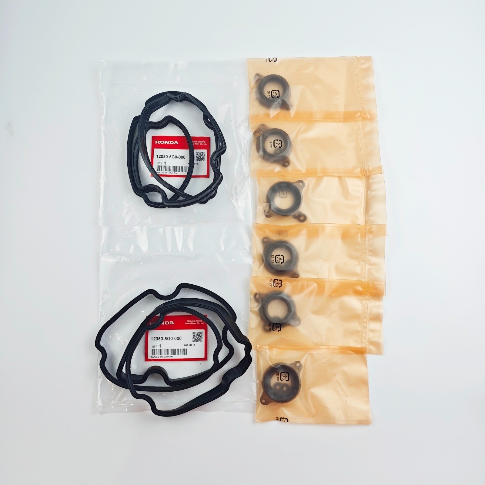 OEM Valve Cover Gasket Set 12050-5G0-000 For 2013-25 Honda Pilot ACURA 3.5L V6