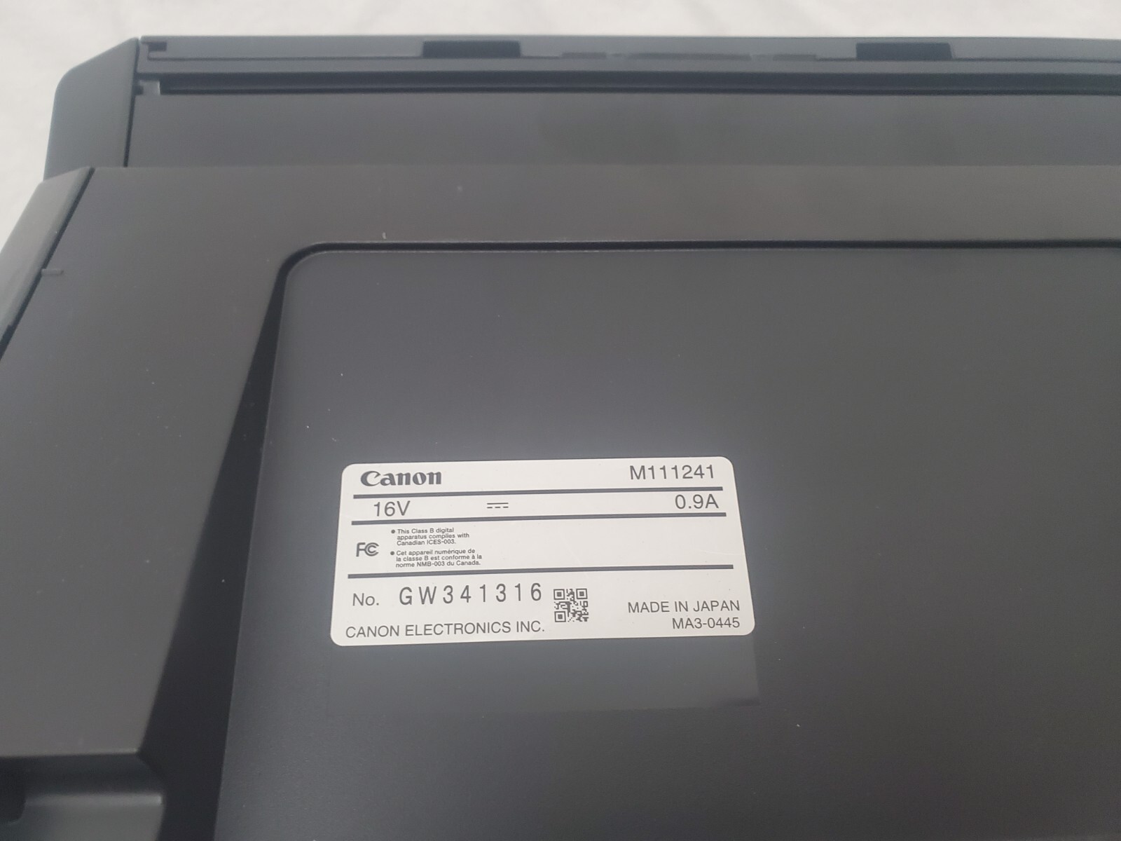 Canon imageFORMULA DR-C225 Document Scanner