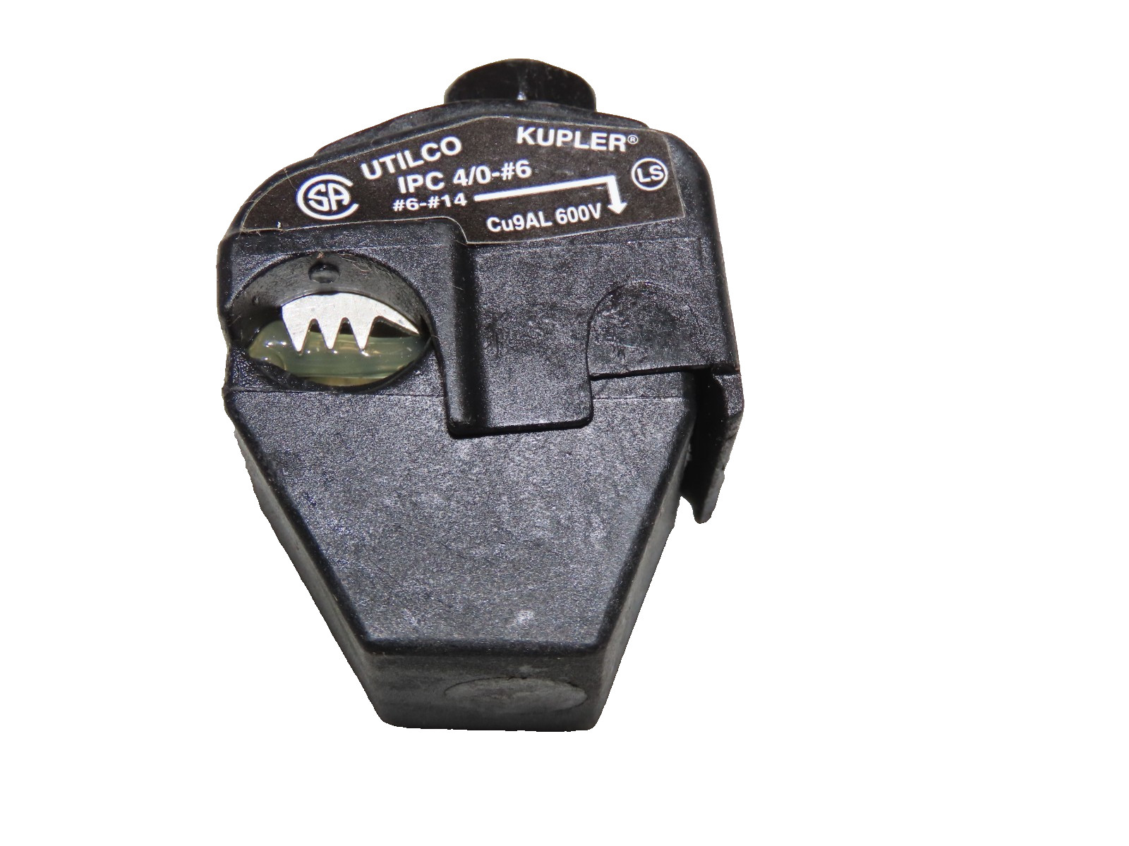 ILSCO IPC-4/0-6 KUP-L-TAP INSULATION PIERCING CONNECTOR  (Pack of 3)