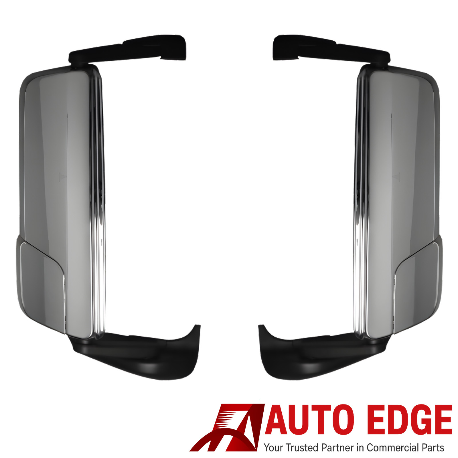 Fits Mercedes Arocs RH & LH Electric Long Arm Twin Mirrors