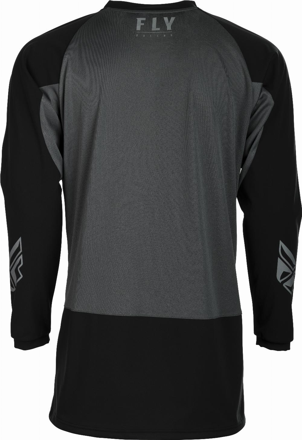 WINDPROOF JERSEY BLACK/GREY MD