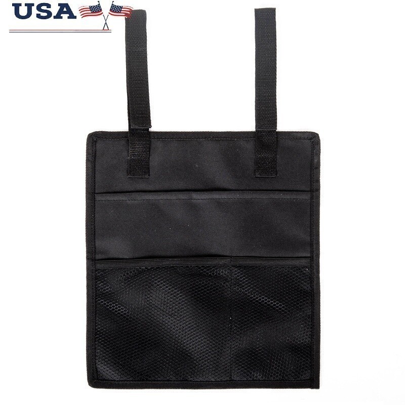 Hammock Organizer Outdoor Portable Storage Adjustable Straps Mesh Pouches New