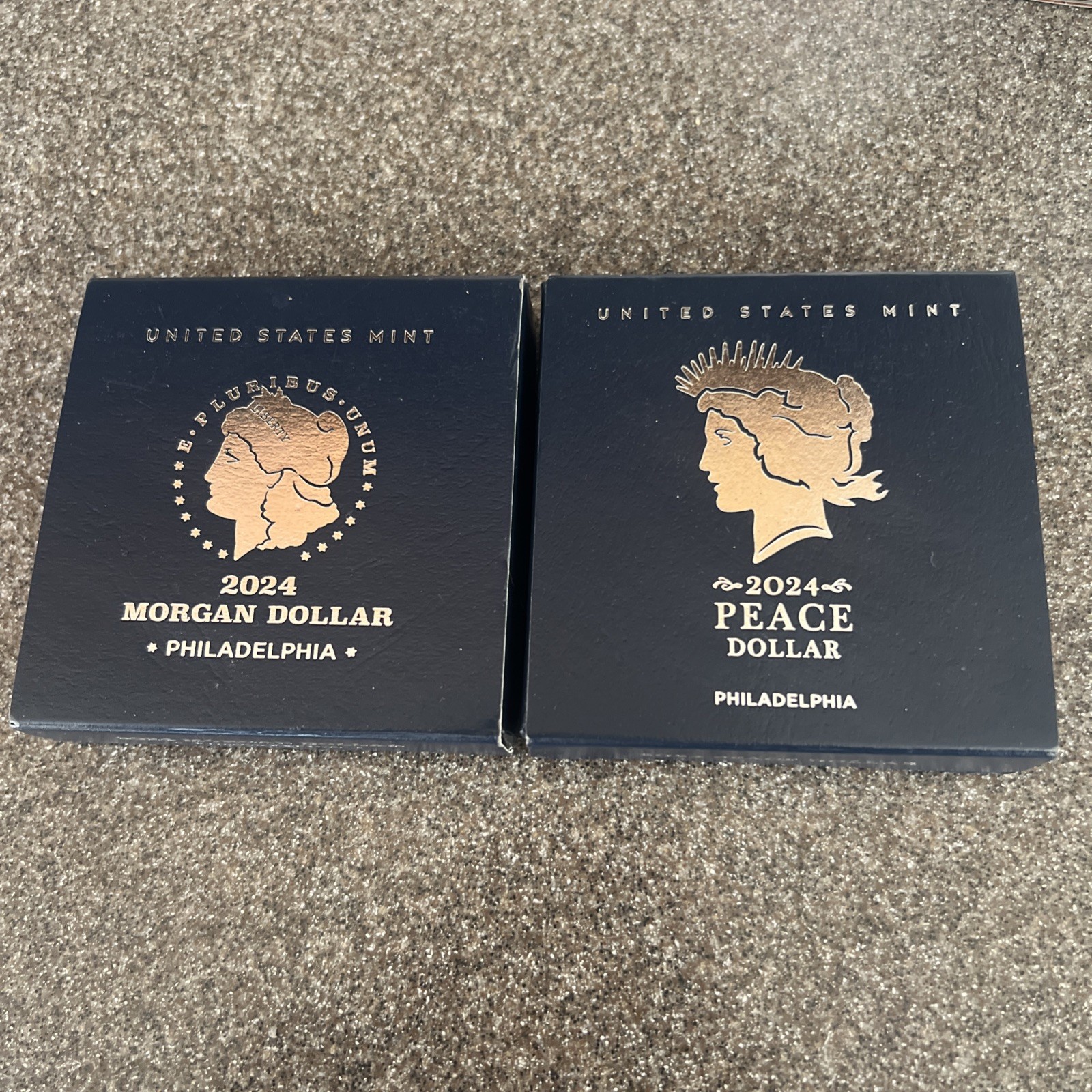 2024 Morgan and Peace Uncirculated Dollars