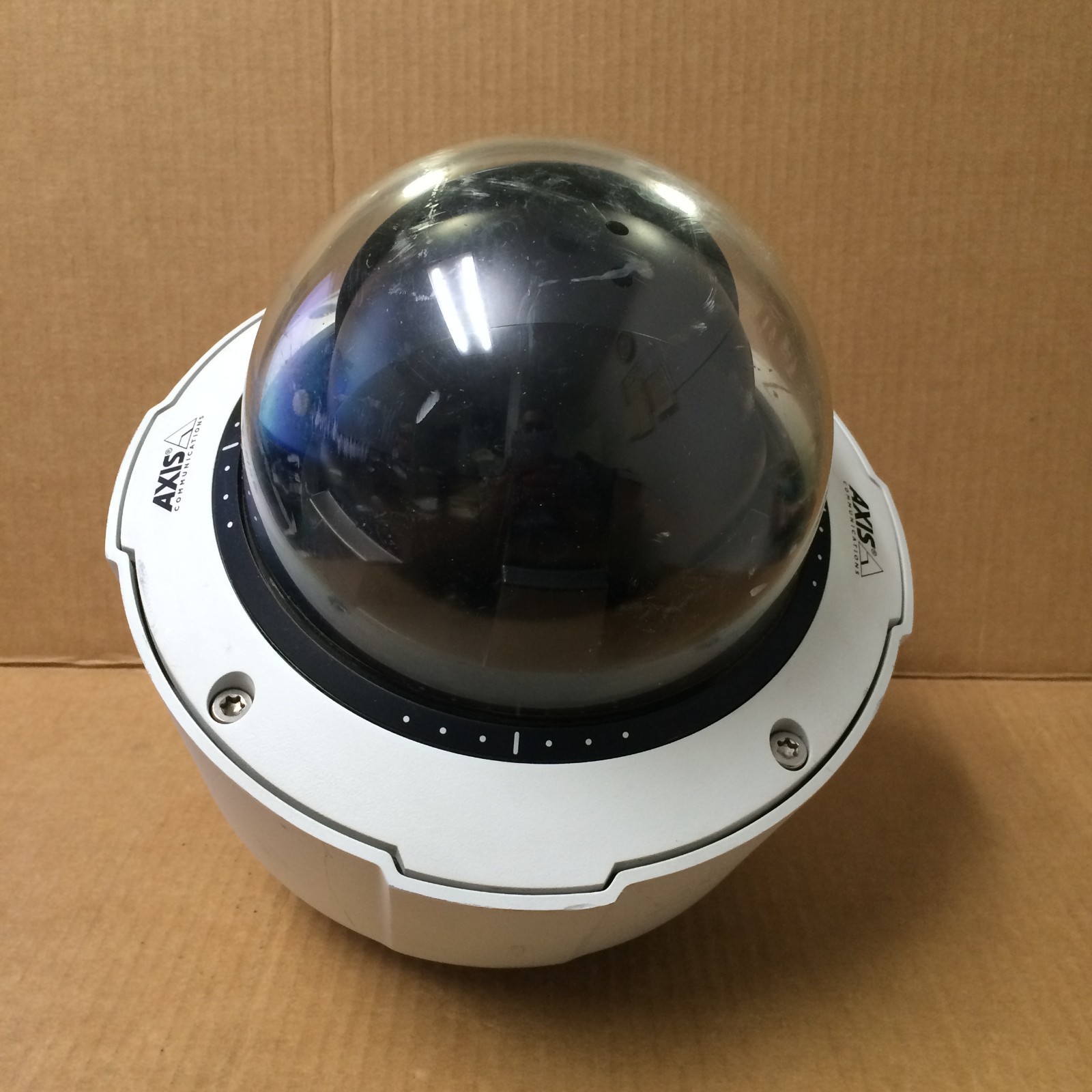 Axis Q6032-E 60 Hz Dome Network Camera 0318-001-05/06/08 Sold AS IS Parts/Repair