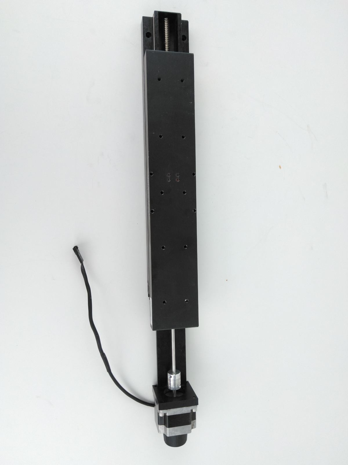 Del-tron LS3-12, PK264-01B Motorized Linear Stage