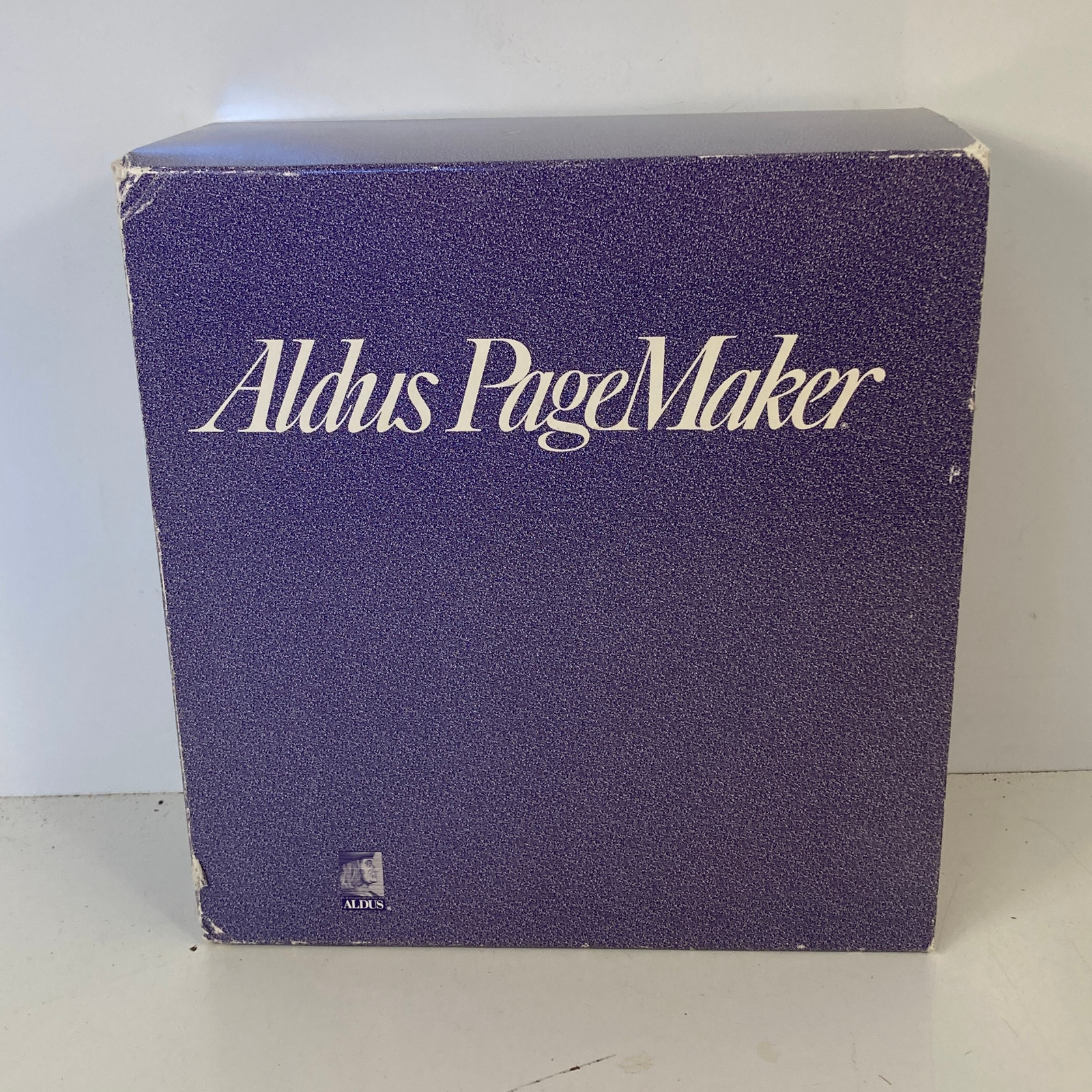 Aldus PageMaker Version 4.00 For Apple Macintosh 3.5" Floppies 1990