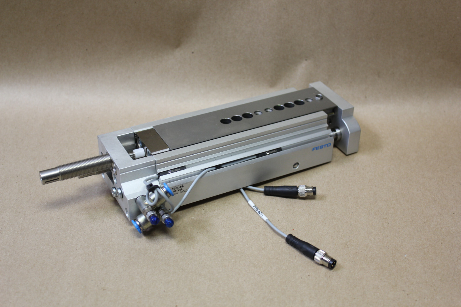 UNUSED FESTO LINEAR SLIDE TABLE DGSL-16-80-Y3A