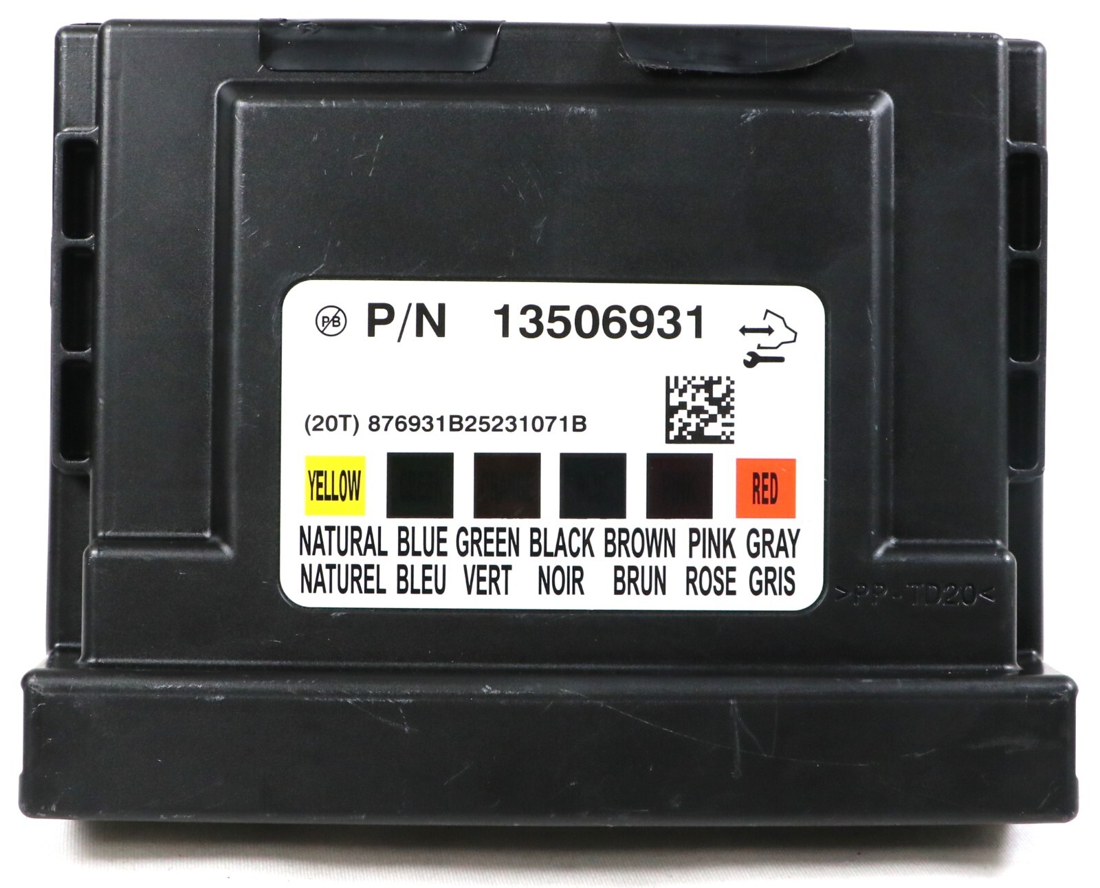 2014-2017 Chevy SS Sedan Factory BCM Body Control Module USED OEM GM 13506931