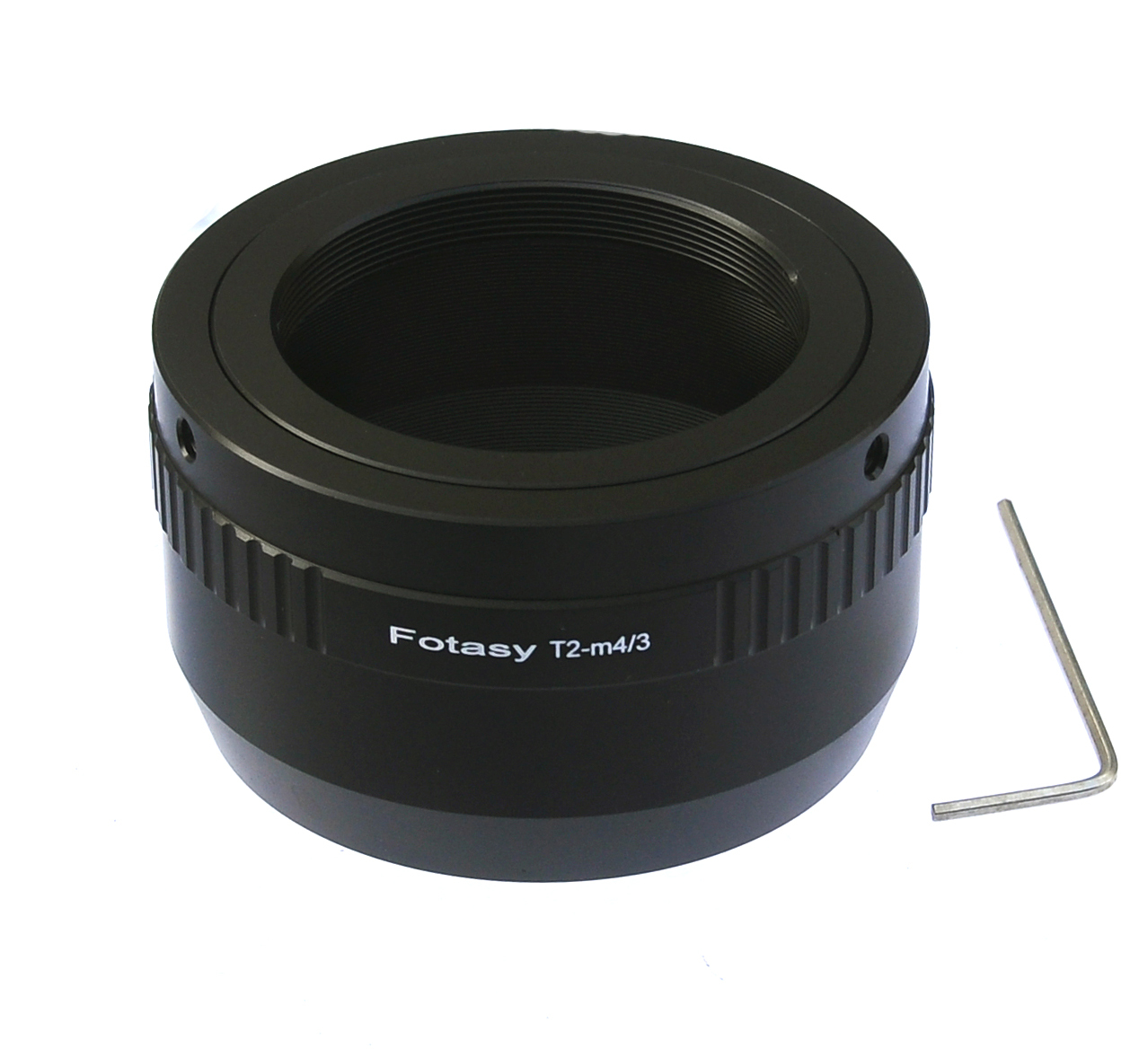 T /T2 Mount Lens to Micro 4/3 M4/3 Camera Adapter Panasonic GM5 GX1 GX2 GX7 GH4