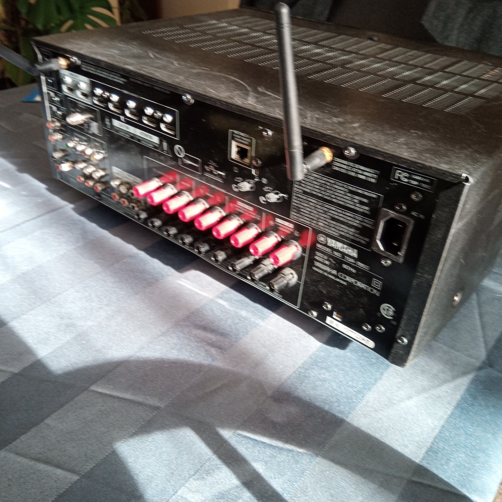 Yamaha TSR-7850R 7.2 ch Wi-Fi BT 4K Receiver - Black