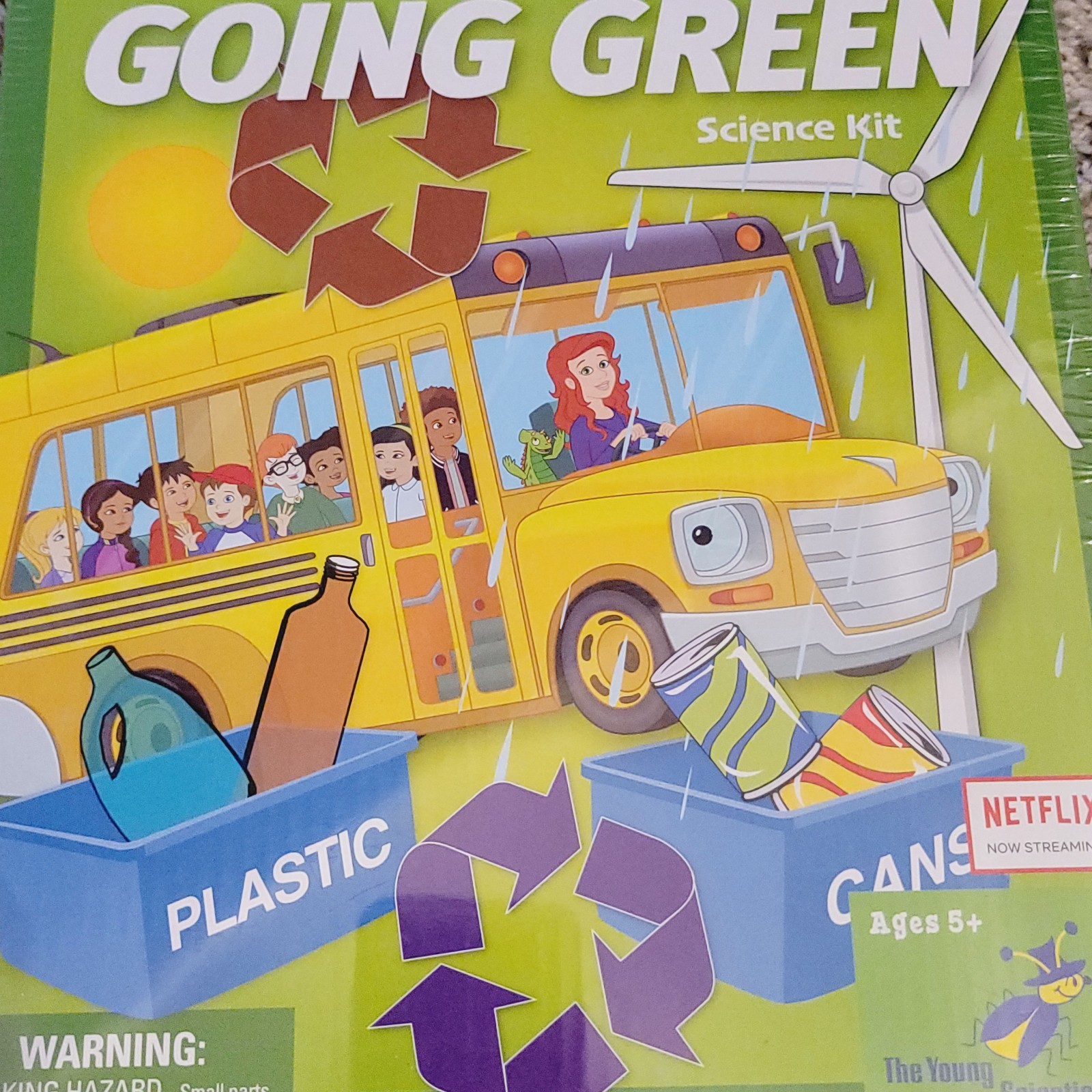 NEW The Magic School Bus Rides Again Going Green Science Experiment Kit 2017