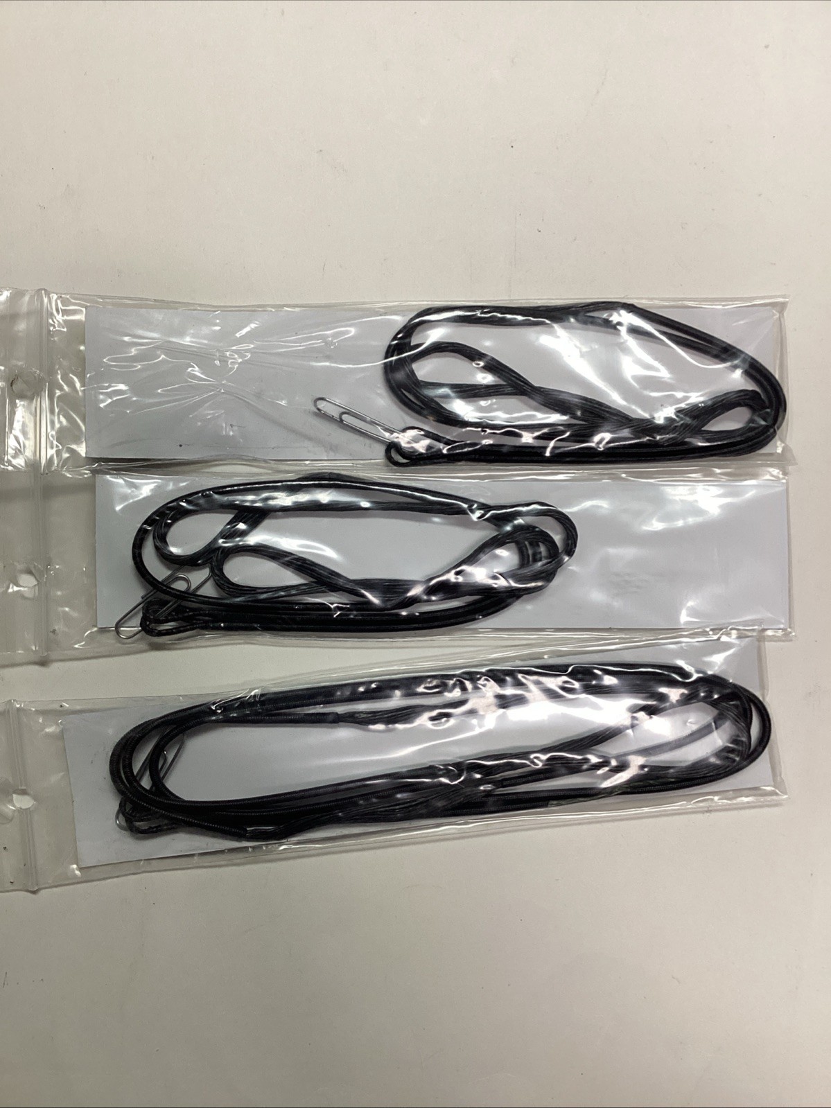 Bowtech Carbon Zion Vapor Trail Strings Black