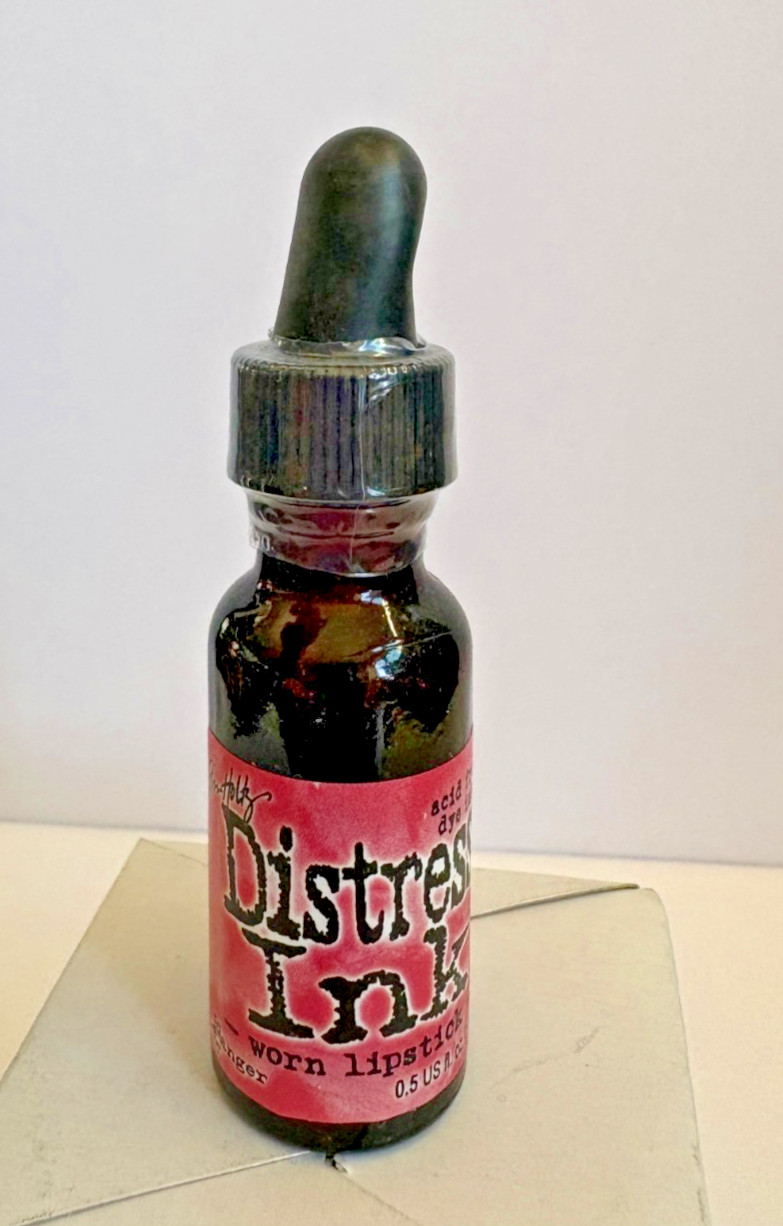 Ranger Tim Holtz Distress Ink Refill ~ Worn Lipstick ~ S1
