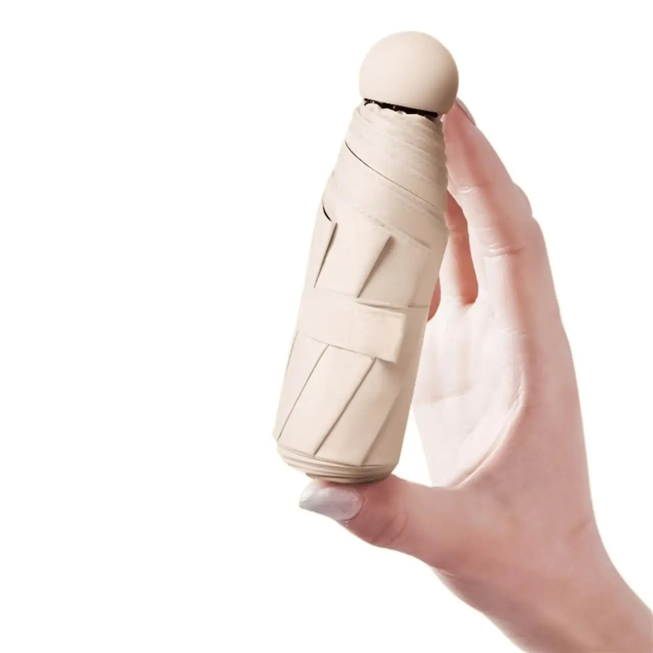 Capsule Umbrella Sunny and Rainy Dualuse Rainproof Wind-resistant Sun Protection