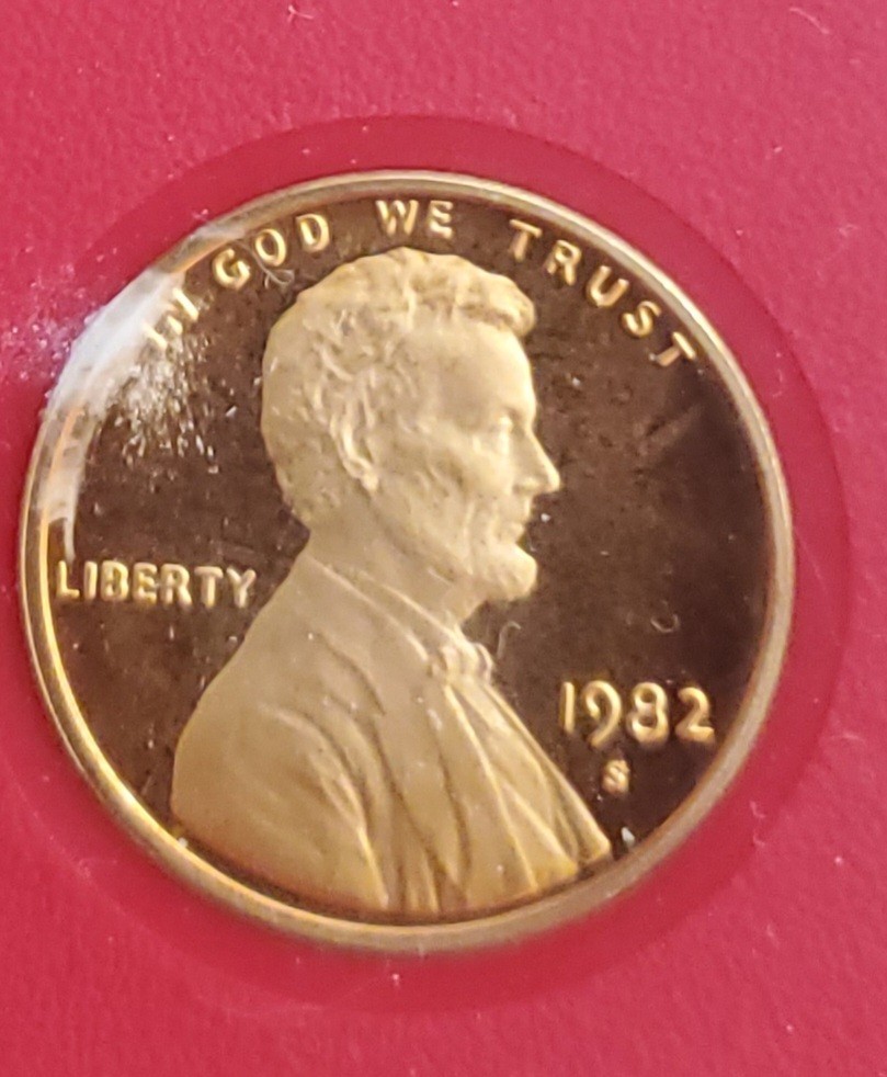 United States Proof 1982