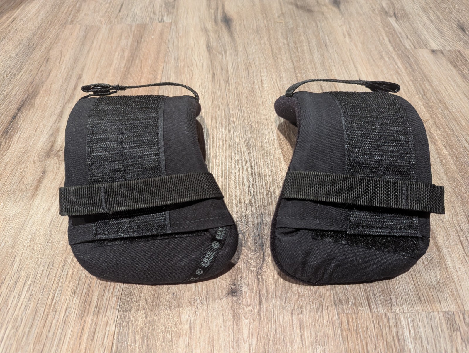 Crye Precision Black Modular Trap Armor Set Large