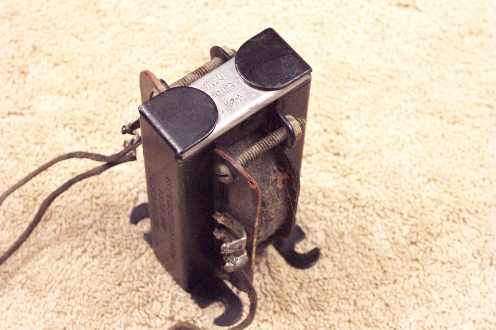 One, 1920's, Western Electric Output Transformer 112-A
