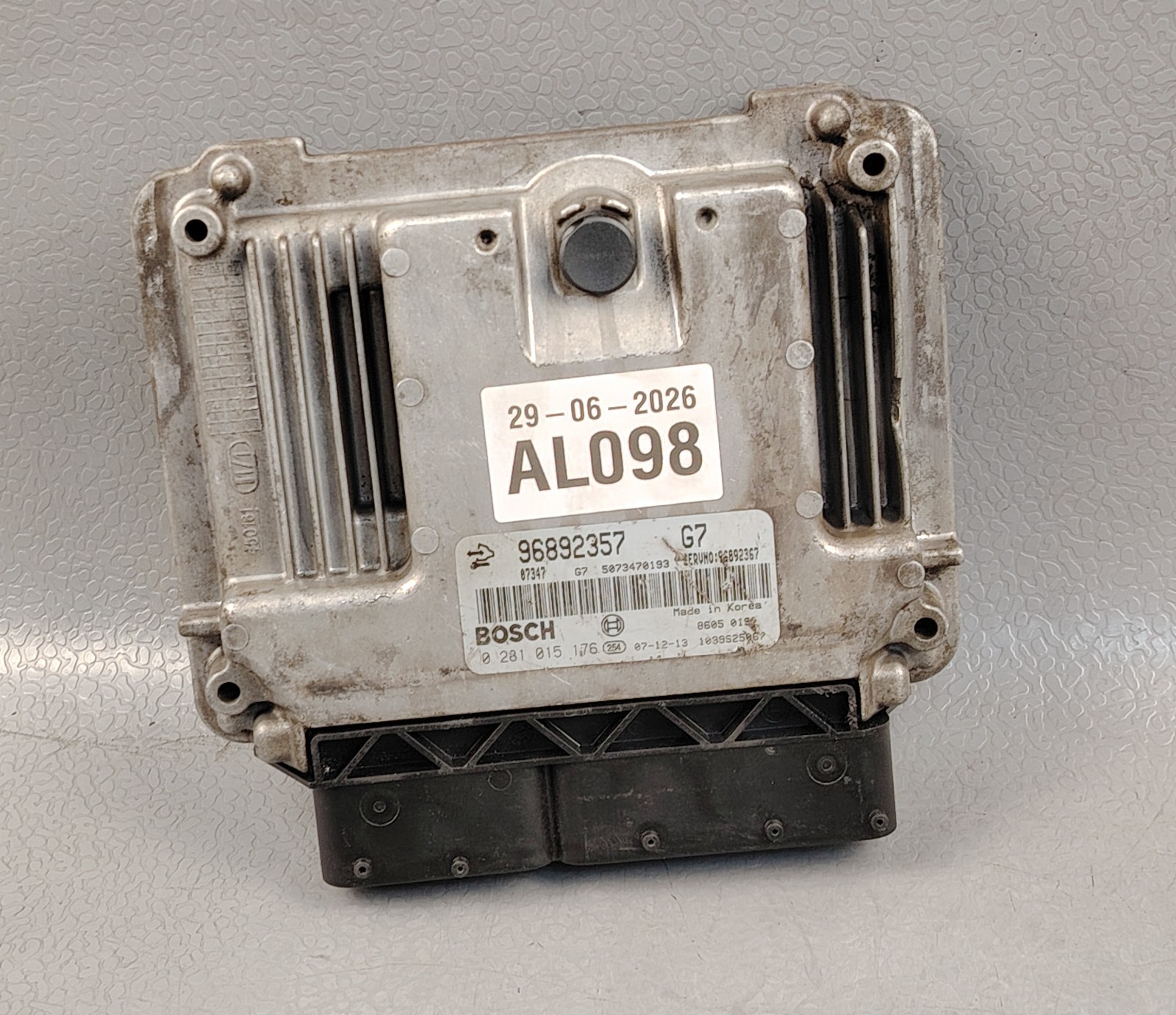 08 Chevrolet Opel vauxhall Holden Captiva 2.0 Engine Control UniT ECU 0281015176