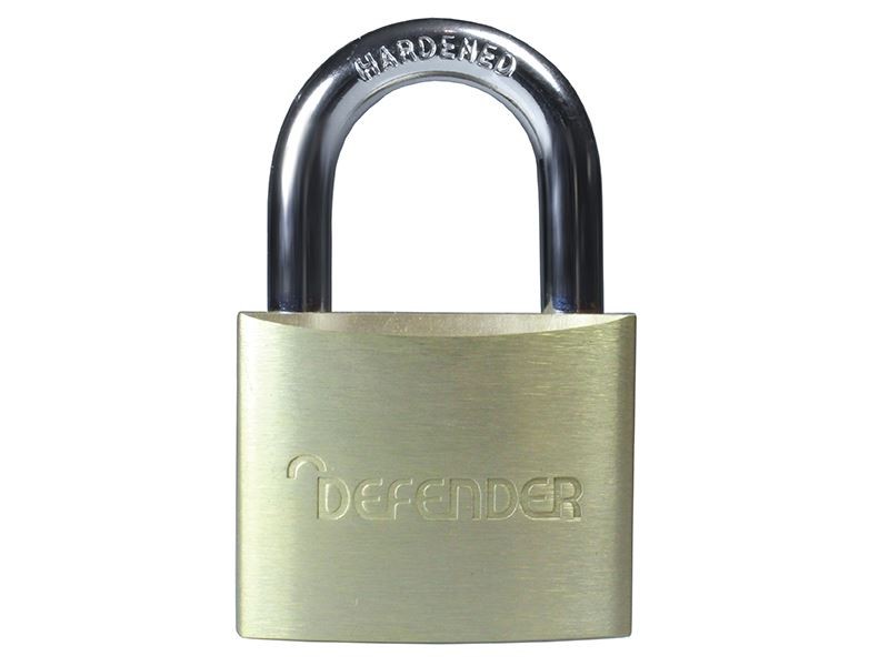 DEFENDER - 40mm Aluminum Padlock