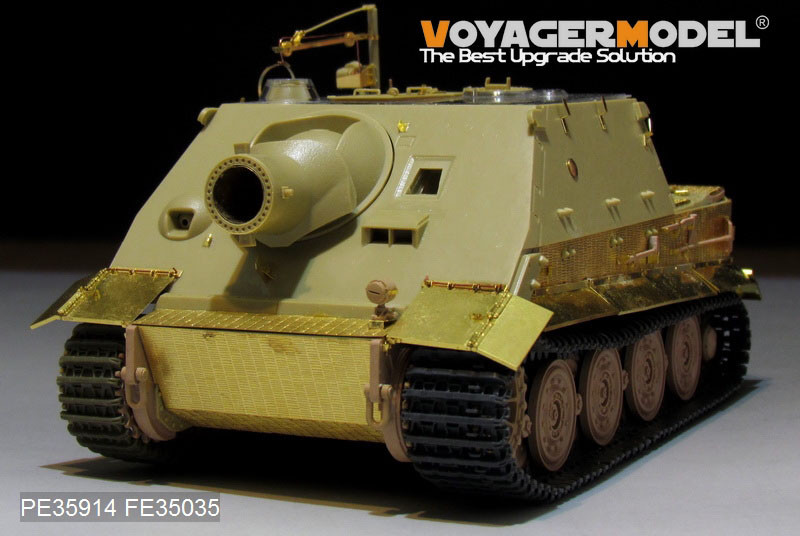 Voyager 1/35 PE35914 WWII German SturmTiger Basic Detail Set (For RMF 5012)