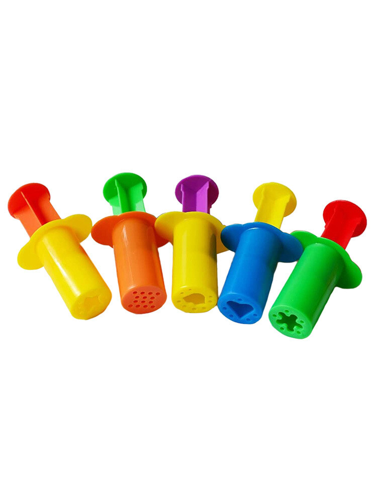 Playdough Extruder Tools Kit For Children Ages 3 Assorted Designs Dough
