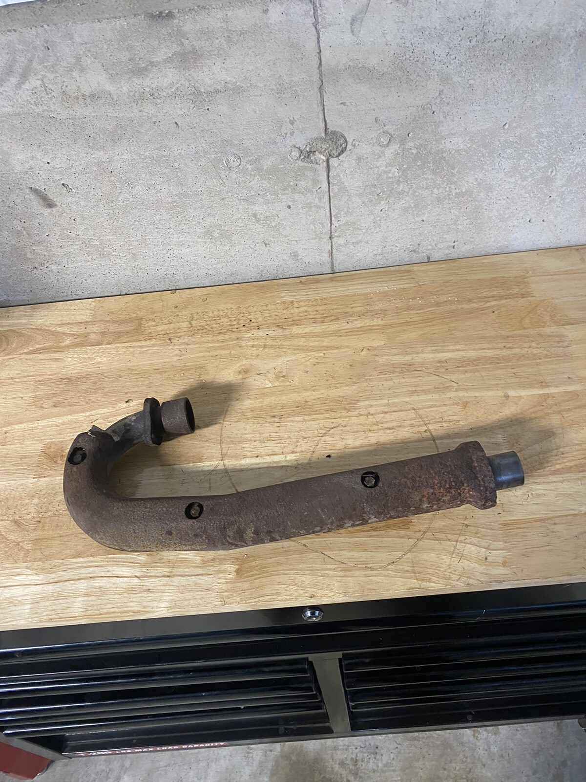2000 Honda Foreman 400 Header Pipe