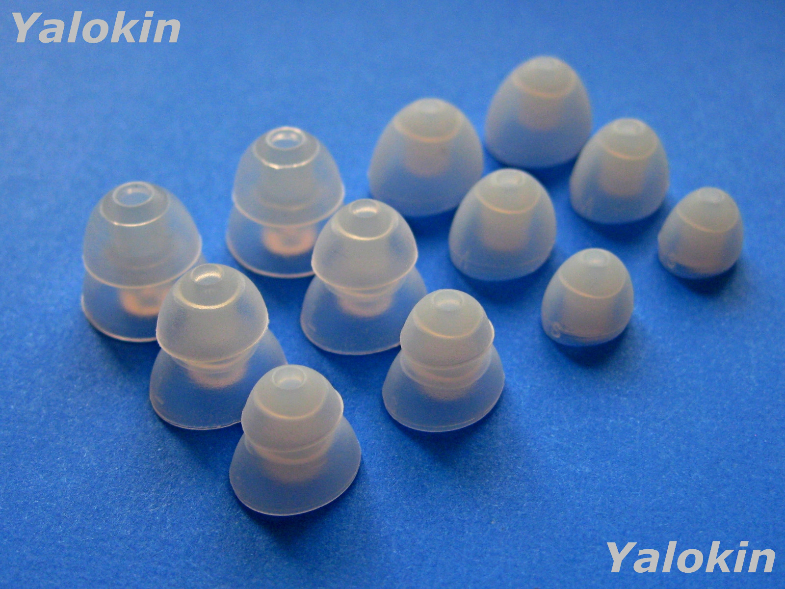 Oval Fit Kit Replacement Ear-Tips Buds Adapters for Klipsch R6 Headphones