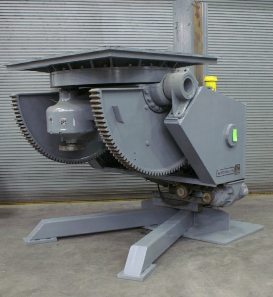 40000 LB WORTHINGTON RANSOME "400P" WELDING POSITIONER W/84” X 84” TABLE -#26682