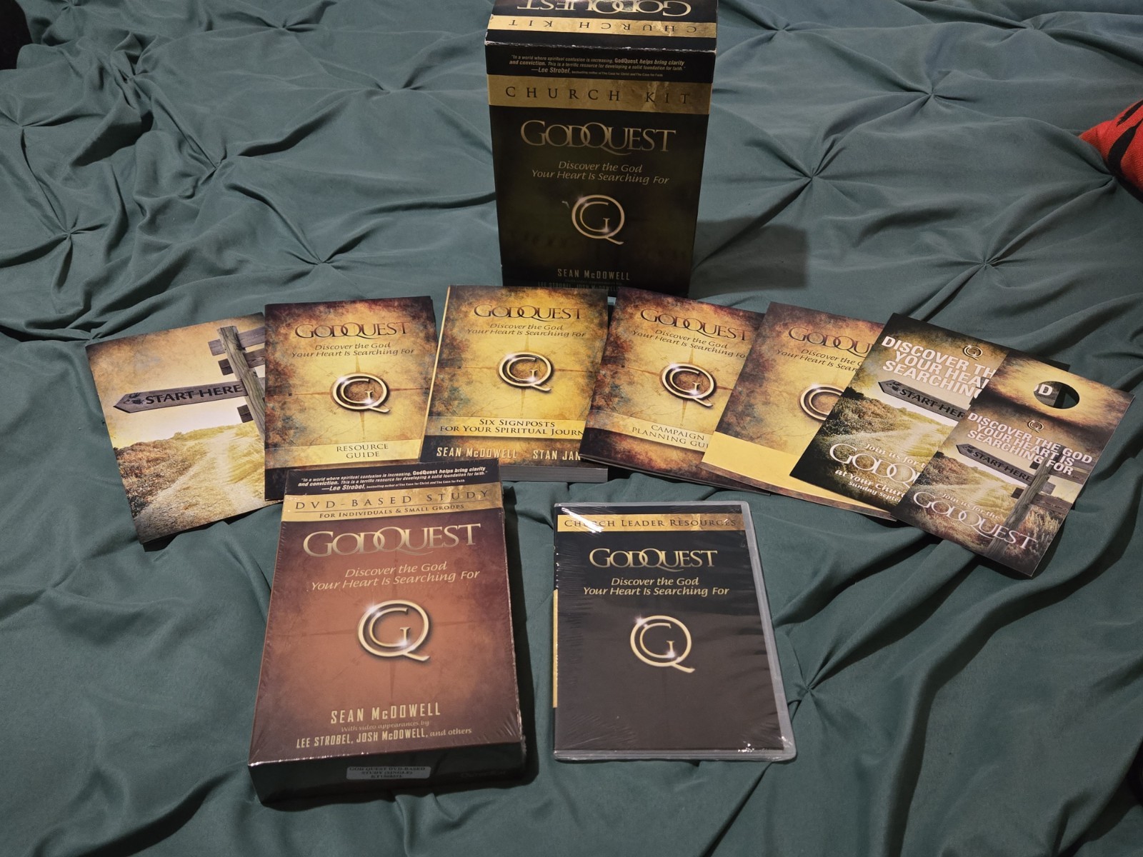 God Quest Church Kit -New Open Box