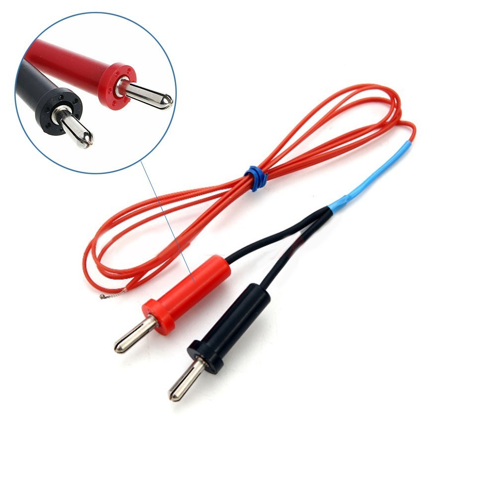 New Multimeter Probe K-Type Replacement Temperature Thermocouple Probe