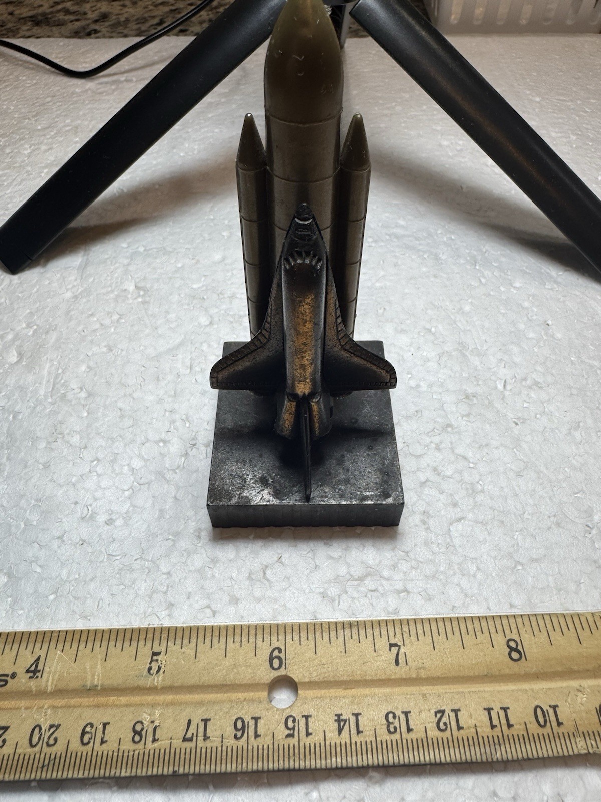 Vintage Space Shuttle Pencil Sharpener