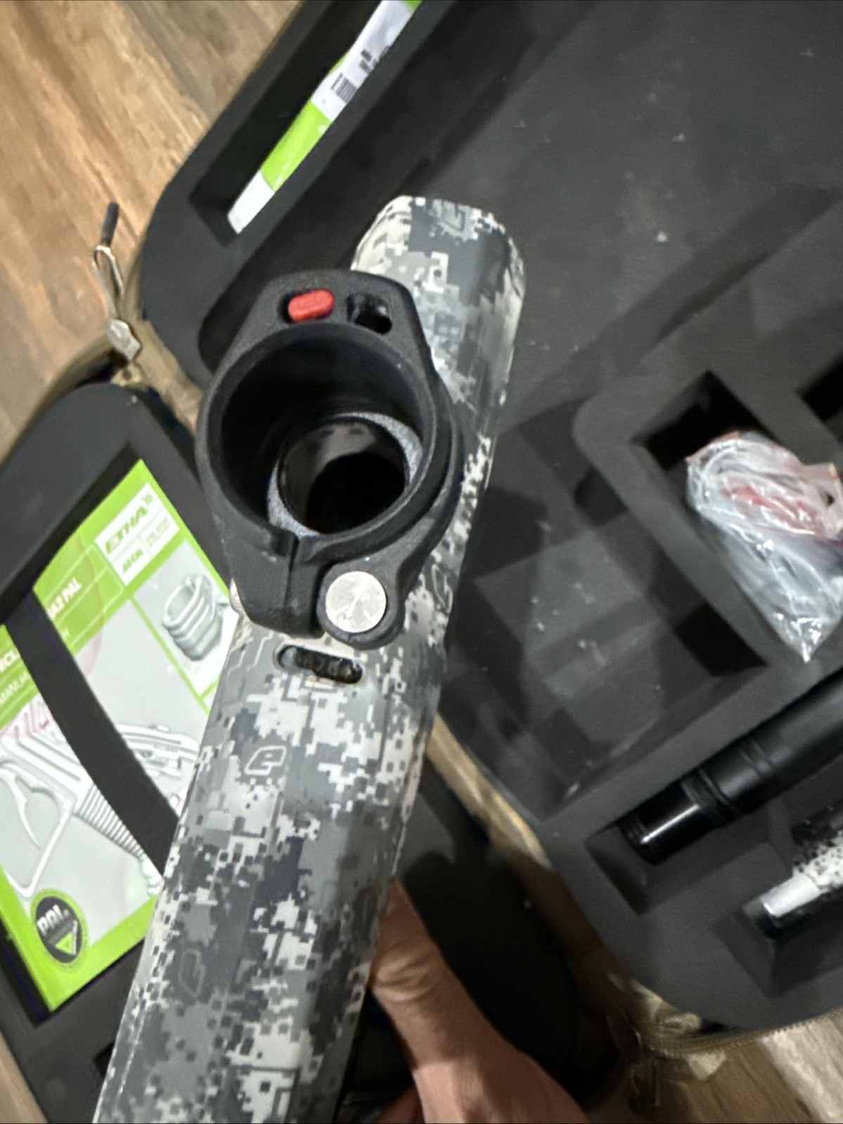 Planet Eclipse Etha 2 PAL - Camo Urban Paintball Marker