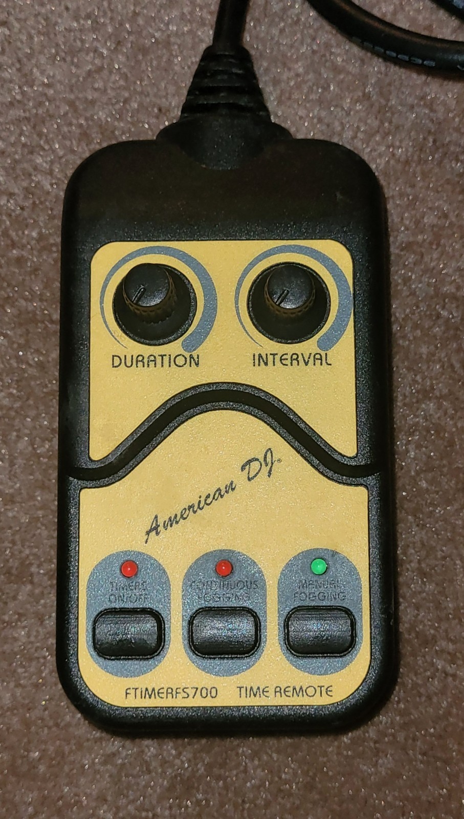 American DJ F Timer FS-700 Remote for Fog Storm 700