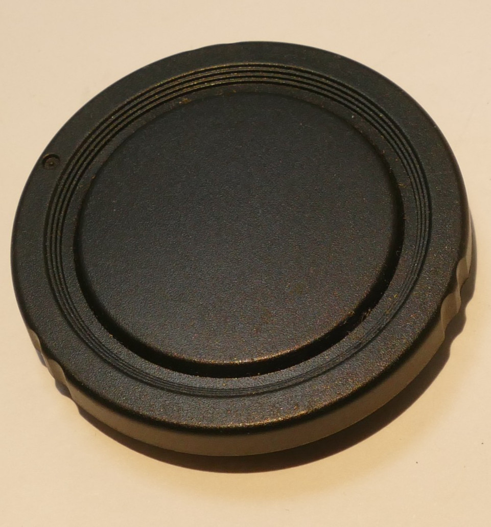 C-Y Camera Body Cap for Contax Yashica manual focus 2X Teleconverter