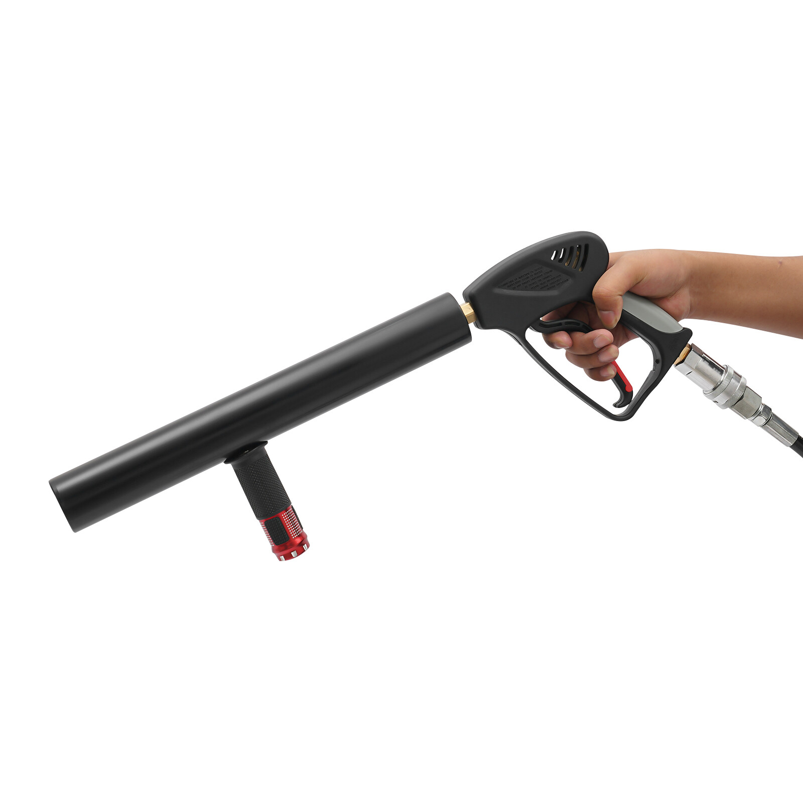 Party Cannon CO2 Blaster Handheld Night Club Bar DJ Jet Effect Fogger Smoker Gun