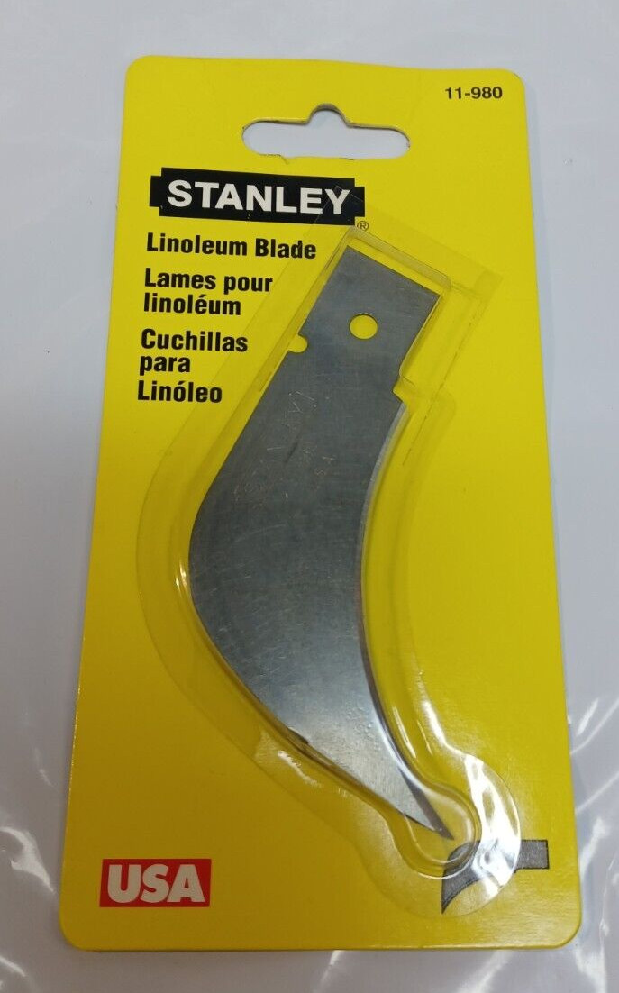 Linoleum Knife Blade - New Old Stock Vintage Stanley 11-980