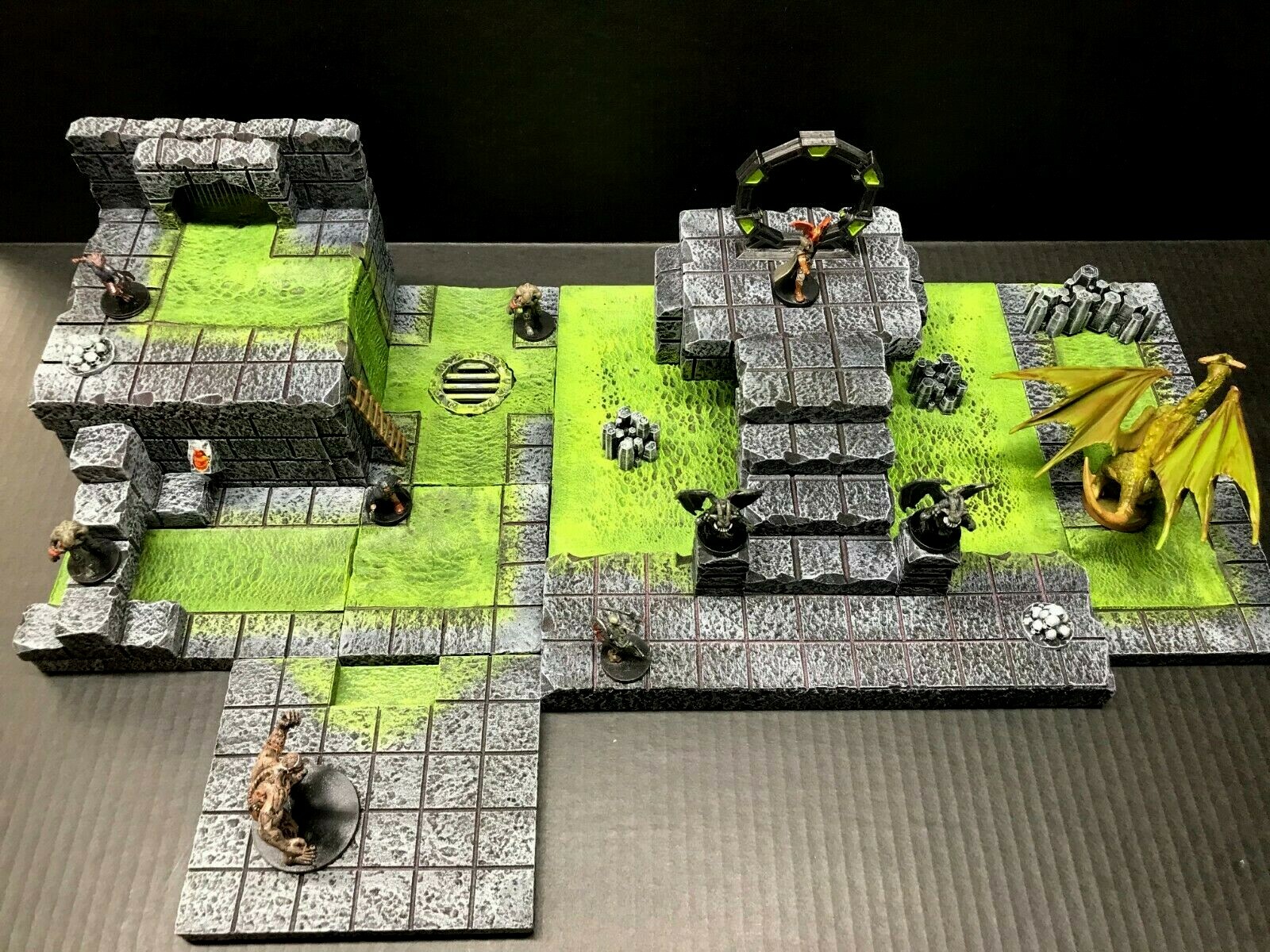 Big Dungeon Sewer Combo Set Terrain Wargaming Dungeons & Dragons Pathfinder d&d