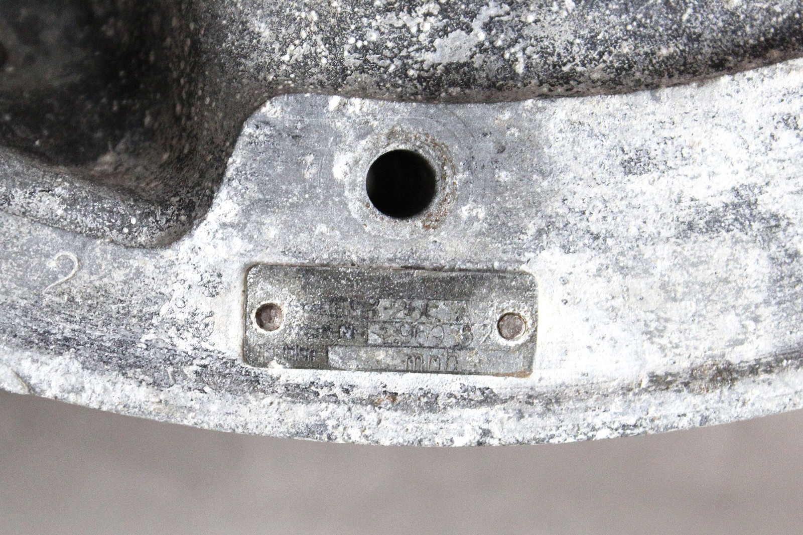 WW2 Luftwaffe Fighter Plane Wheel (Flak Damage) . EFL719