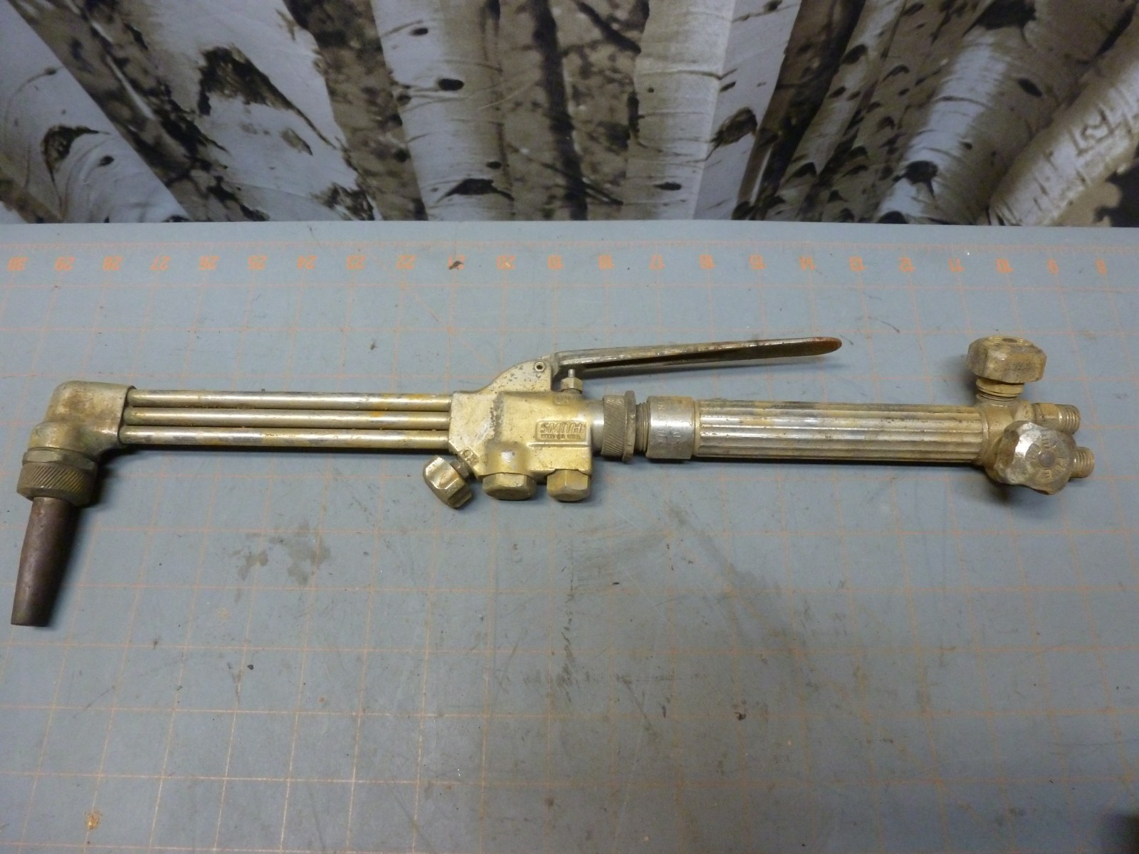 As-Is Smith SC209 Lifetime Cutting Torch W/ WH200A Handle