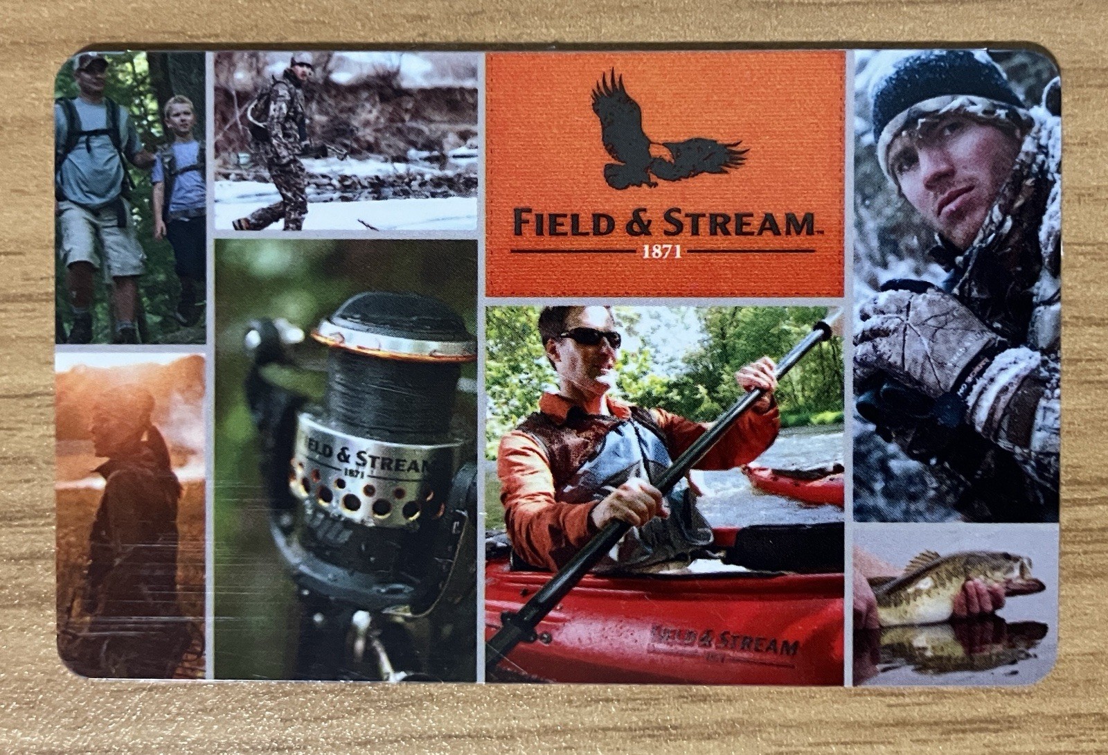 Field & Stream $30 Gift Card